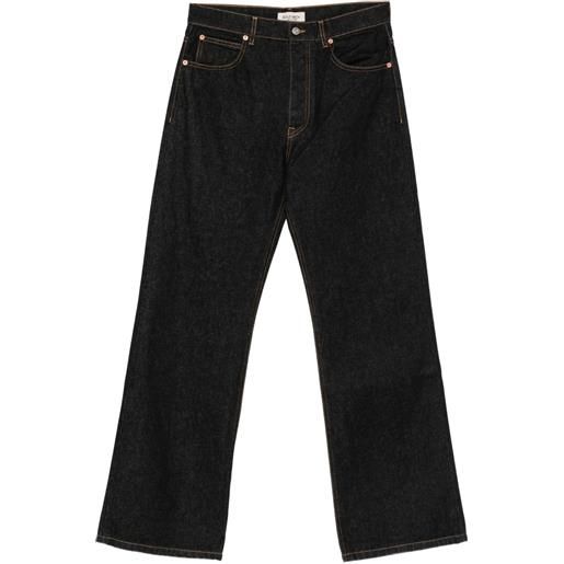 rold skov pantaloni svasati - nero