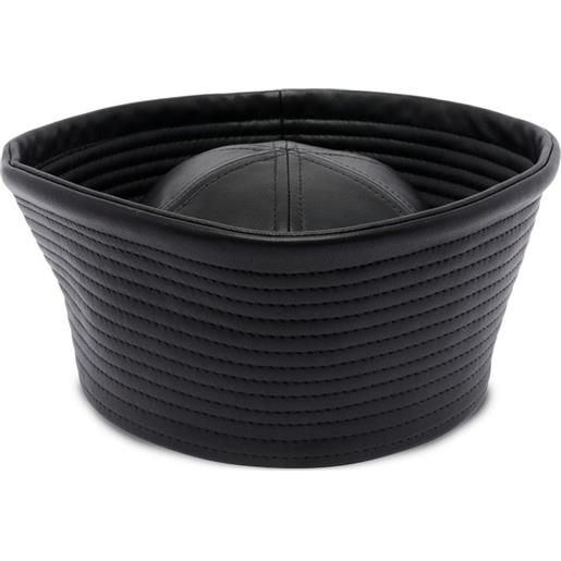 Jean Paul Gaultier cappello bucket sailor - nero