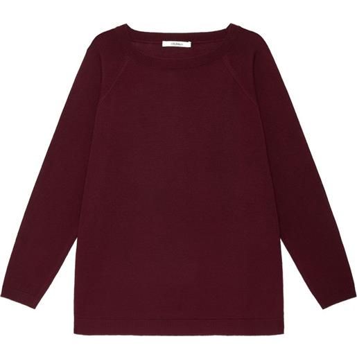 MALIPARMI long-sleeve top - rosso