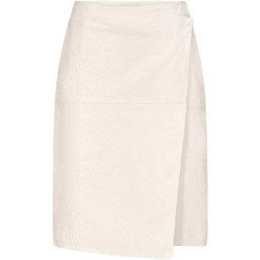 LouLou de Saison gonna midi gora asimmetrica - toni neutri