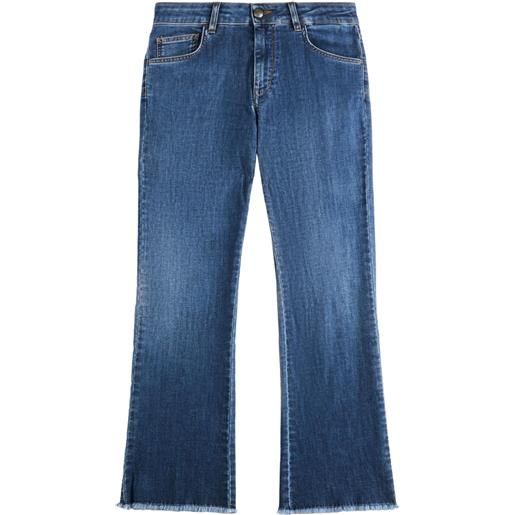 Fay jeans crop - blu