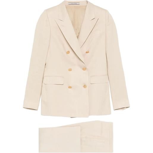 Tagliatore completo doppiopetto - toni neutri