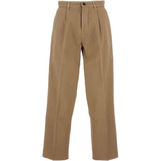 Fay pantaloni con pieghe - light and natural