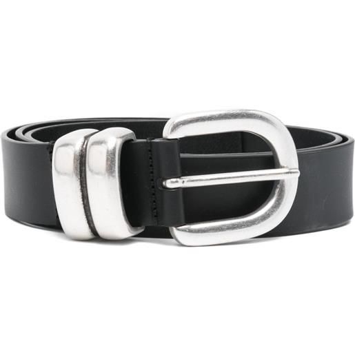 By Malene Birger cintura con fibbia zoira - nero