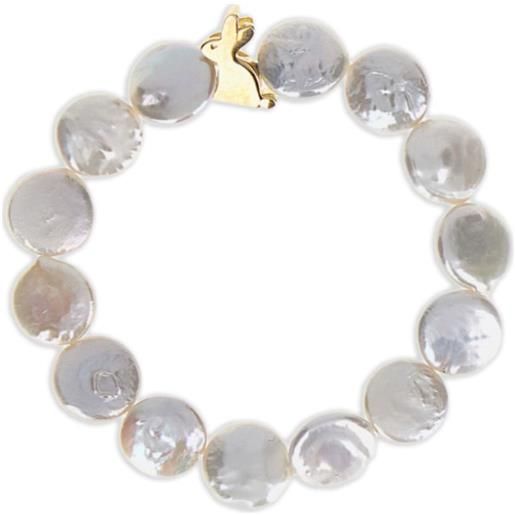 ZUKY Bracciale Donna In Acciaio Con Animaletti Dolcissimi - Riccio E Coniglietto - Bracciale Rigido Con Ciondoli E Targhetta Incisa - Idea Regalo In Scatola