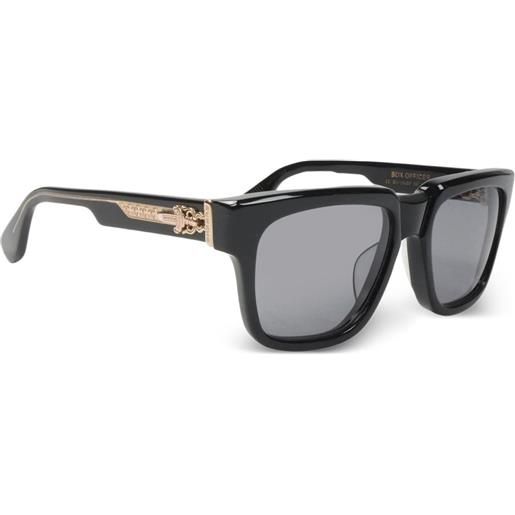 Chrome Hearts box-officer sunglasses - nero