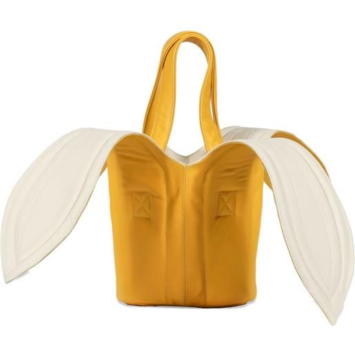 Charles Jeffrey Loverboy borsa a secchiello banana - giallo