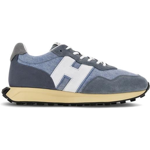 Hogan sneakers h601 - blu