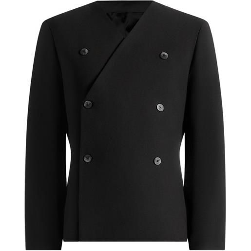 Manière De Voir blazer sartoriale tim�o nero stile kimono