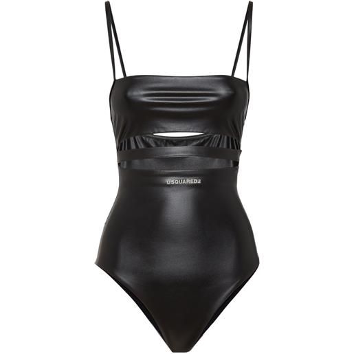 DSQUARED2 costume intero - nero