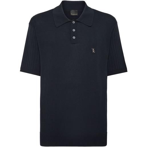 Billionaire polo in maglia - nero