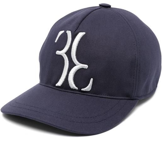 Billionaire cappello da baseball con ricamo - blu