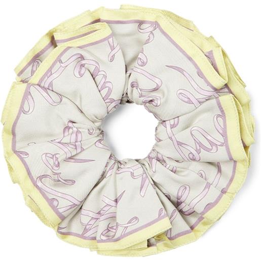 Versace elastico per capelli cameo - toni neutri