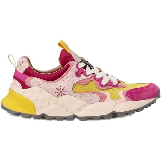 FLOWER MOUNTAIN sneakers rulis - rosa