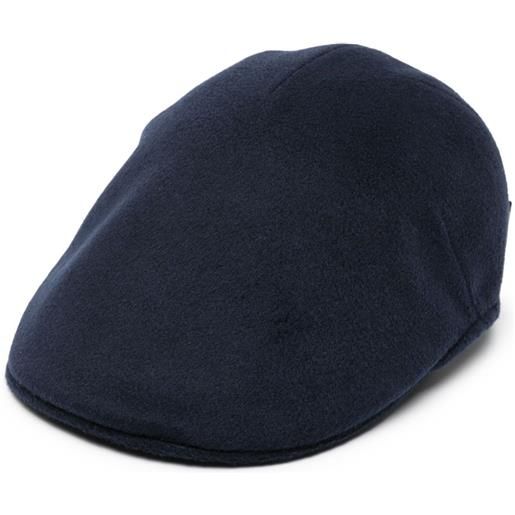 Borsalino cappello da baseball paris - blu