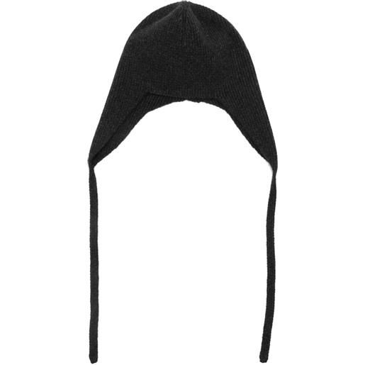 The Row soizic beanie hat - grigio