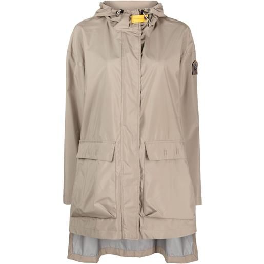Parajumpers impermeabile true con cappuccio - toni neutri