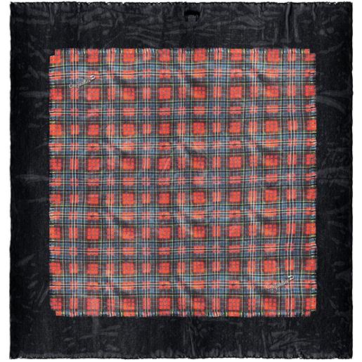Jean Paul Gaultier pareo le paréo tartan - rosso