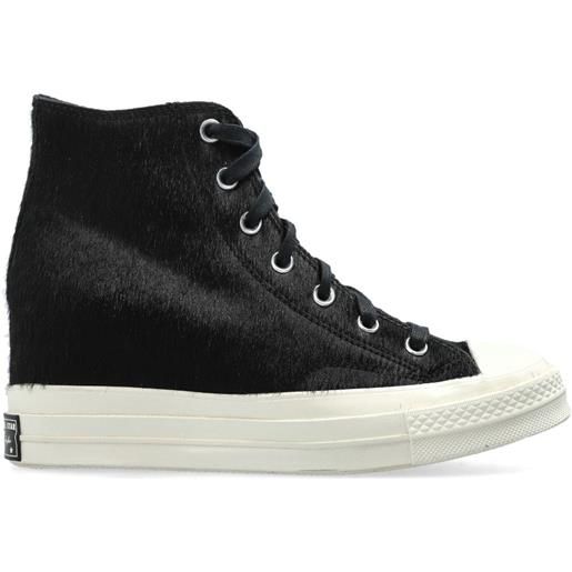 Converse sneakers chuck 70 wedge - nero