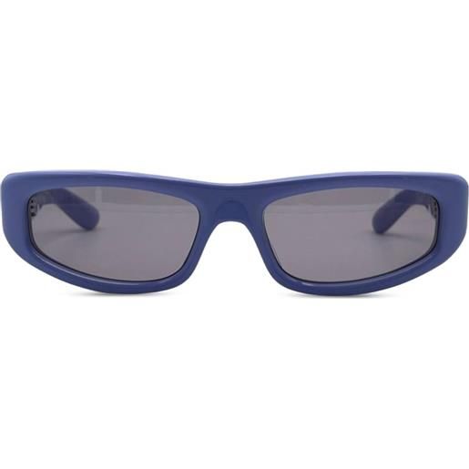 Chrome Hearts roller euphoria embellished sunglasses - viola