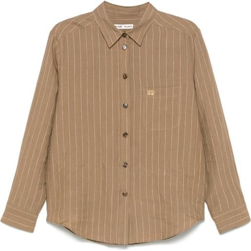 Blazé Milano camicia heretique anabas - marrone