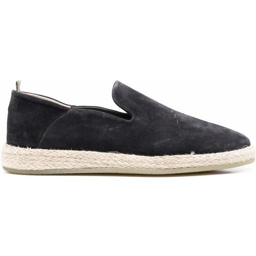 Officine Creative espadrillas roped - nero