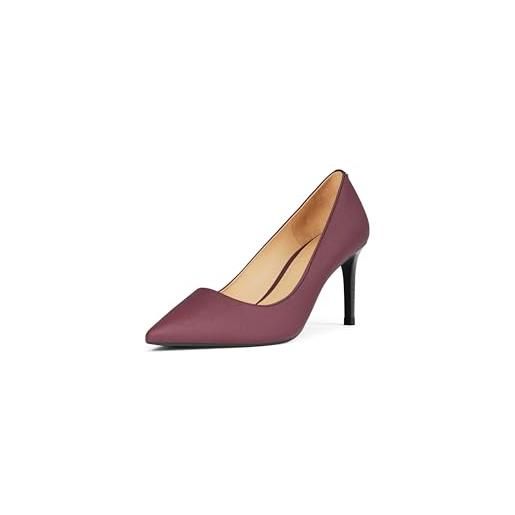 Michael Kors alina flex pump décolleté oxblood eu 40.5