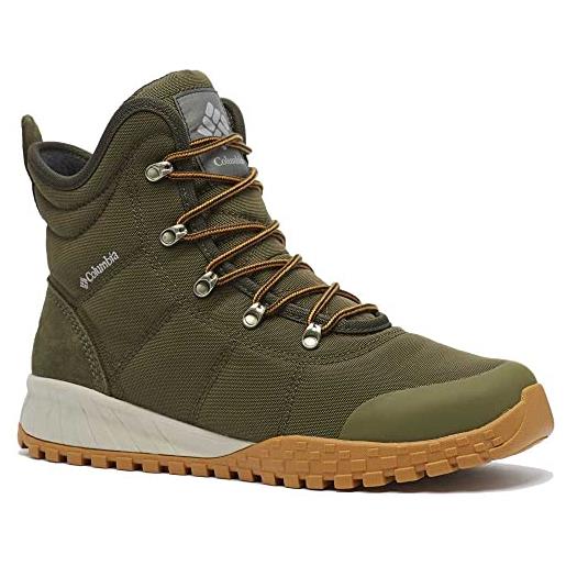 Columbia fairbanks omni-heat, stivali da neve uomo, nori/canyon gold , 41 eu
