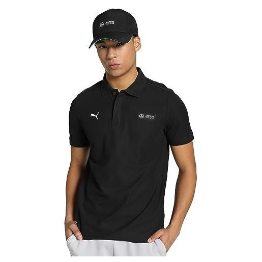 PUMA polo mercedes-amg petronas motorsport da uomo xl black