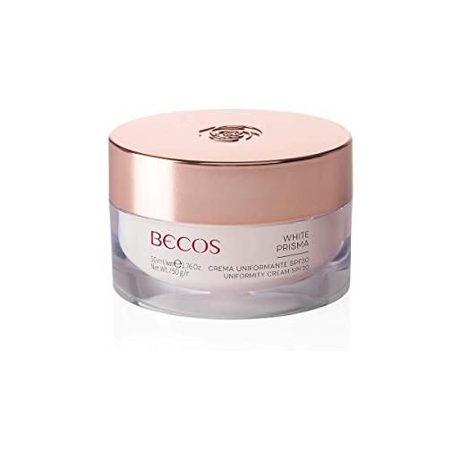 Becos white prisma - crema uniformante spf30