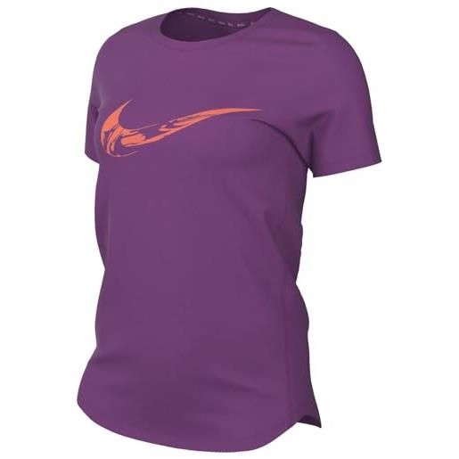 Nike one dri-fit fv6373-518 - maglietta a maniche corte con grafica (donna), fucsia/beyond rosa, taglia s