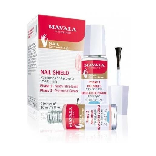 Mavala smalto protettivo per unghie - kit 2 flaconi da 10 ml 2x10 ml