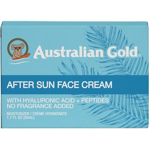 Australian Gold crema doposole viso Australian Gold 50ml 50 kg