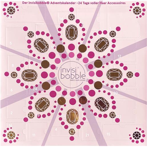 Invisibobble original - calendario dell'avvento 2021, 24 accessori per