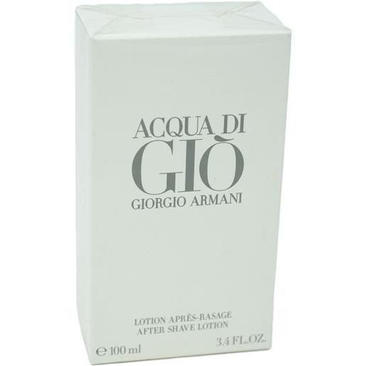 Giorgio Armani acqua di giò pour homme lozione dopobarba 100 ml 100 l