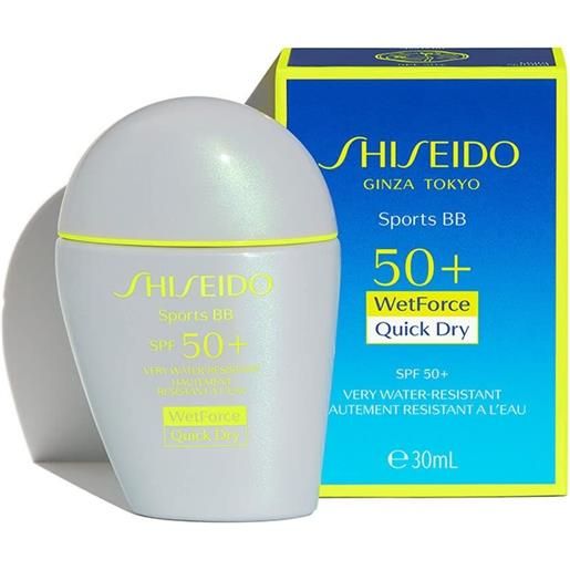 Shiseido crema solare viso Shiseido - 30 ml 30 ml crema