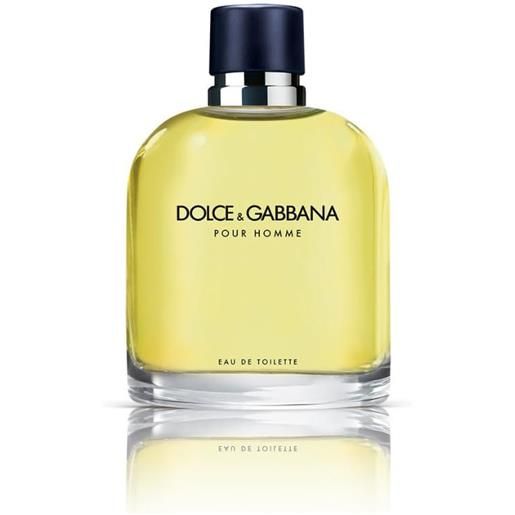 Dolce & Gabbana pour homme eau de toilette 200 ml uomo spray 200 cm