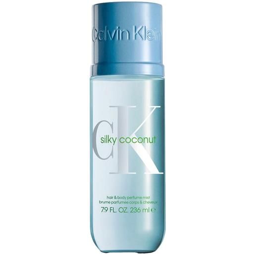 Calvin Klein nebbia profumata per capelli e corpo 10x10x8 ml fluido