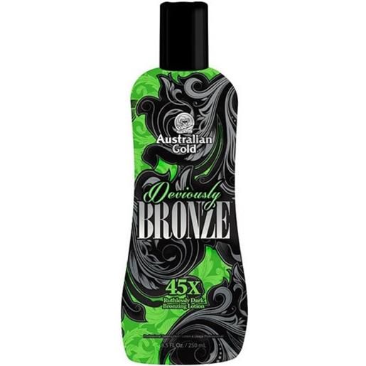 Australian Gold - lozione abbronzante scura deviously bronze 250 ml 25