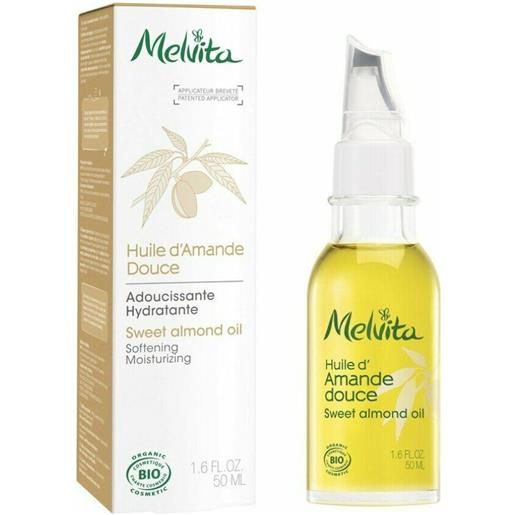 Melvita olio di mandorle dolci biologico 99,5% 50 ml 50 ml