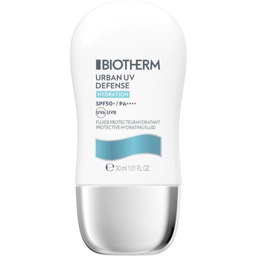 Biotherm fluido idratante Biotherm urban uv defense 30 ml 30 ml crema solare