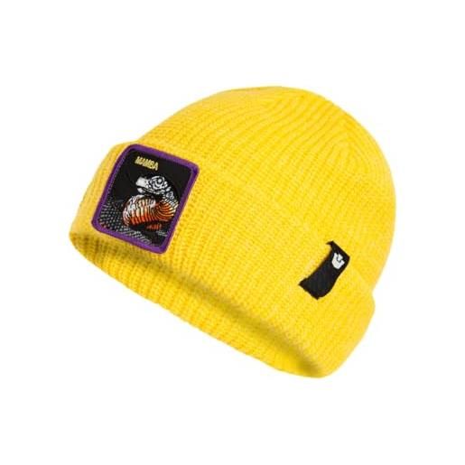 Goorin Bros. the mamba beanie color yellow yel - yellow one size