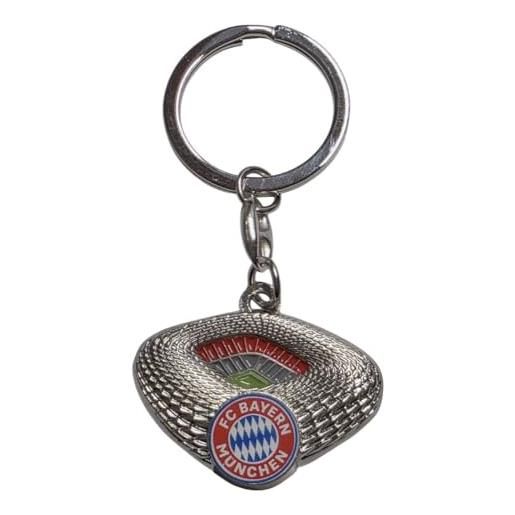 FC Bayern München | portachiavi arena | argento