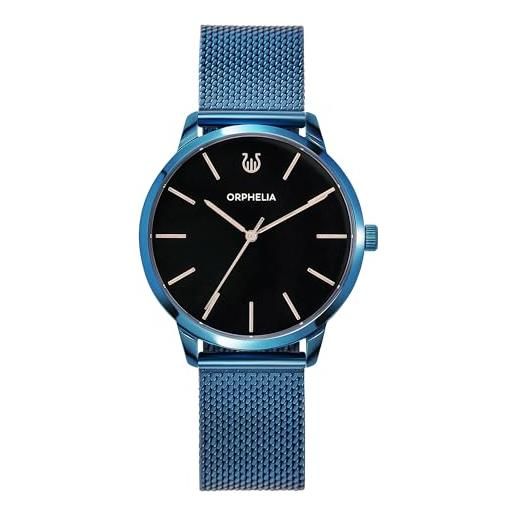 Orphelia Uomo Orologio Da Polso Al Quarzo In Acciaio Inox – Movimento Seiko VX42, Cassa 42 Mm, Vetro Hardlex, Impermeabile 5 BAR, Regalo In Scatola Originale