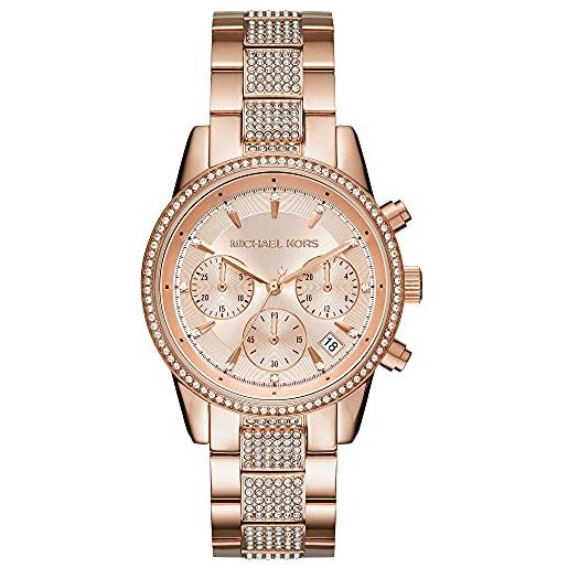Michael Kors orologio da donna al quarzo in acciaio inossidabile mk6485