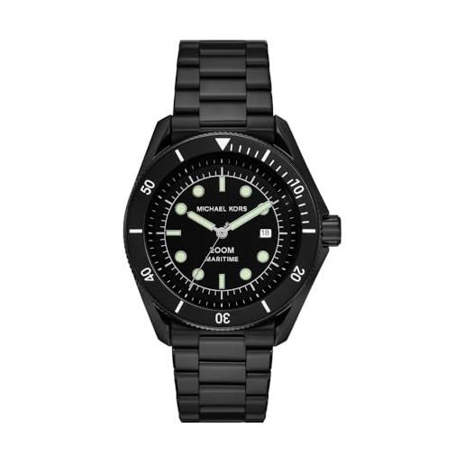 Michael Kors orologio al quarzo uomo maritime offerta trendy cod. Mk9181