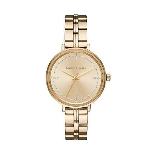 Michael Kors bridgette mk3792 orologio da polso donna con zirconi