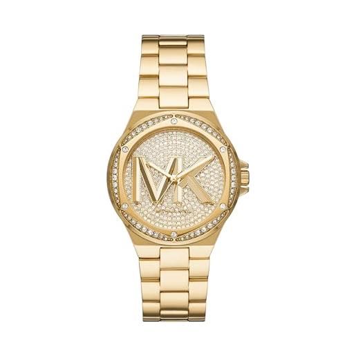 Michael Kors - orologio lennox trendy solo tempo da donna codice mk7229