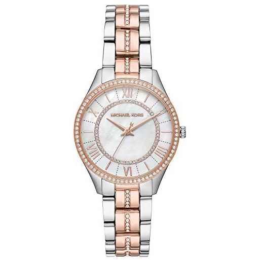 Michael Kors orologio da donna in acciaio bicolore lauryn (mk3979)