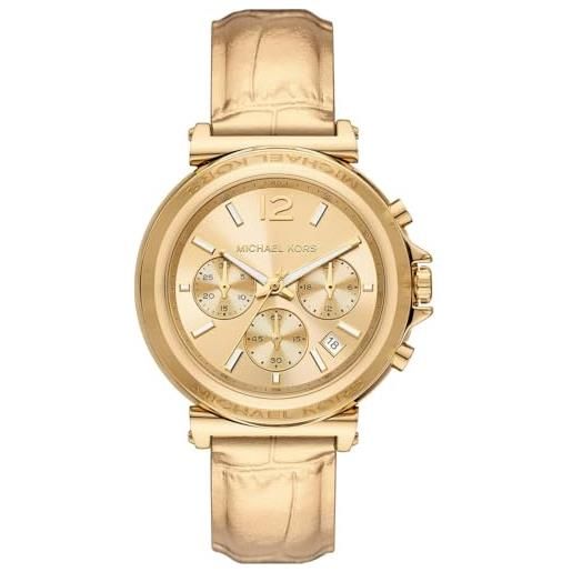 Michael Kors orologio cronografo donna trendy cod. Mk7508
